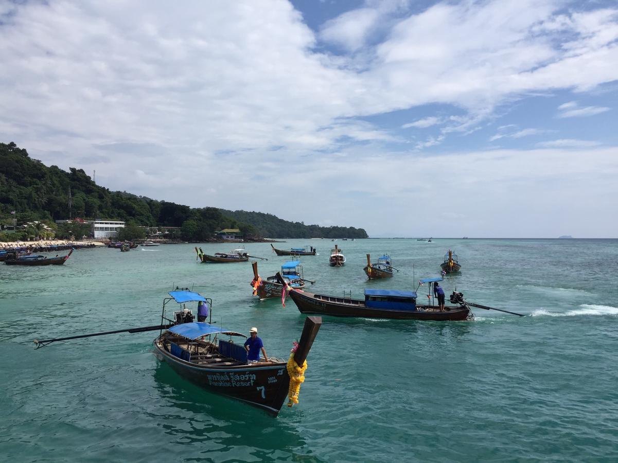 Phi Phi Sea And Hill Resort Exterior photo