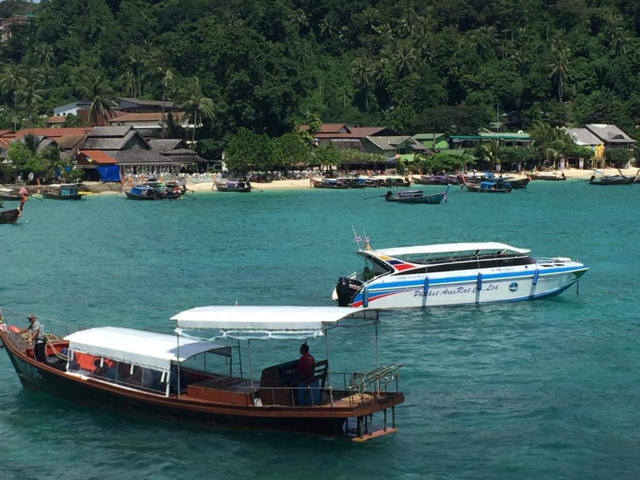 Phi Phi Sea And Hill Resort Exterior photo