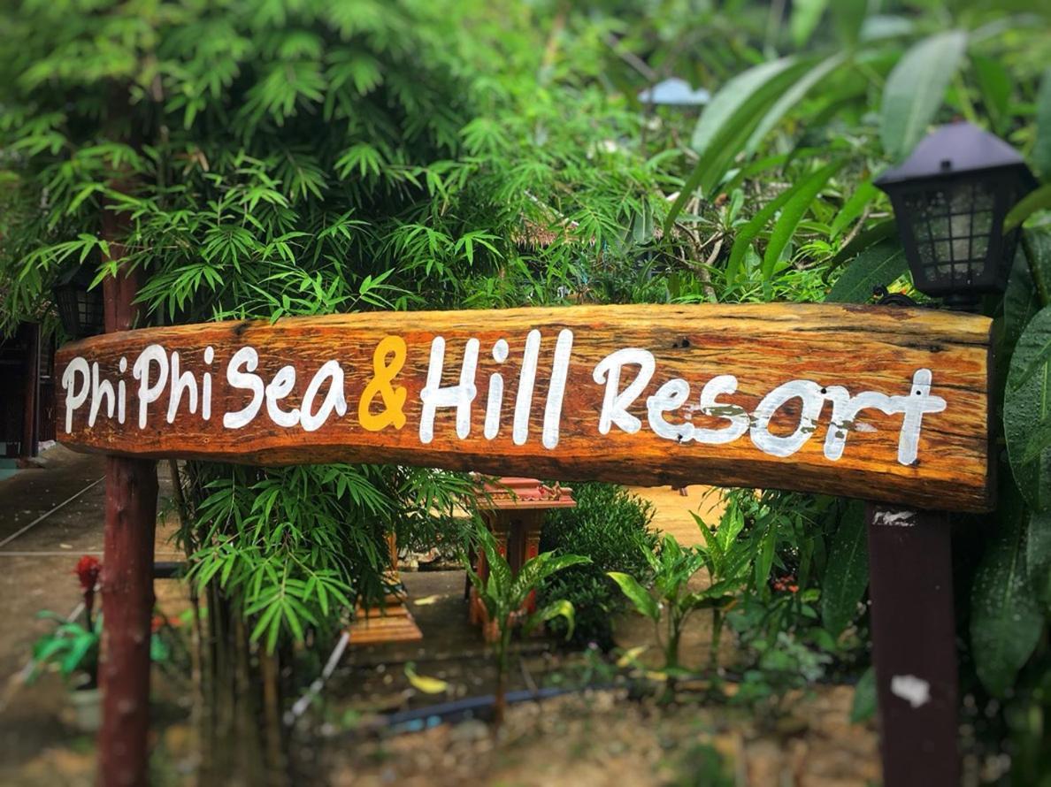 Phi Phi Sea And Hill Resort Exterior photo